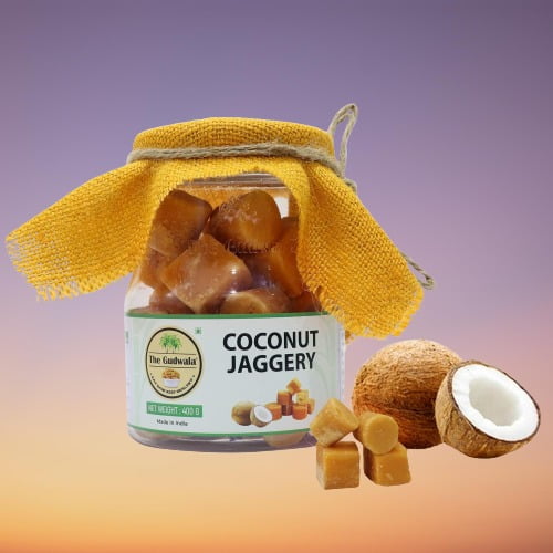 Coconut jaggery